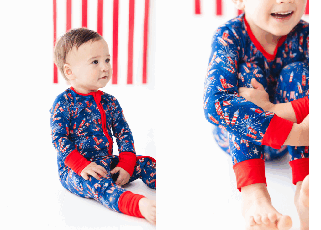 4th of July Jammies Photographer