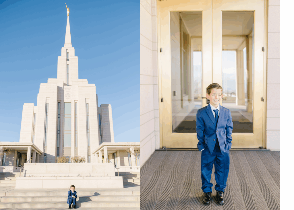 Oquirrh Mountain Temple Baptism Mini 