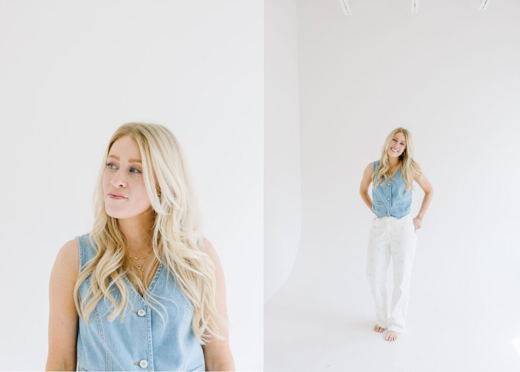 Mommy + Me Studio Session | Utah Photographer