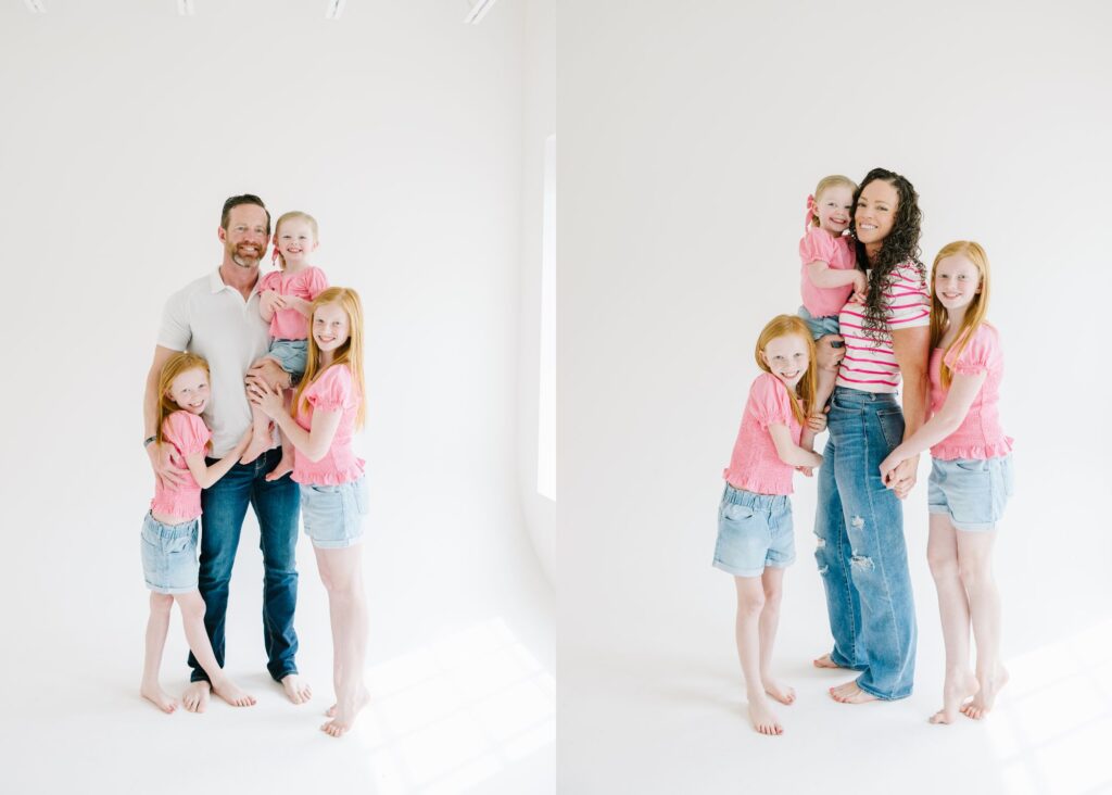 Studio Family Pictures | Utah Photography Studio