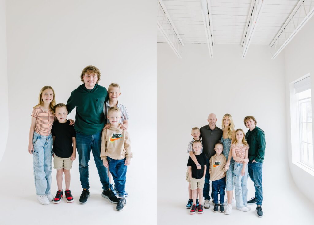 Studio Family Pictures | Eagle Mountain Photographer
