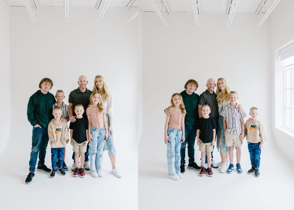 Studio Family Pictures | Eagle Mountain Photographer
