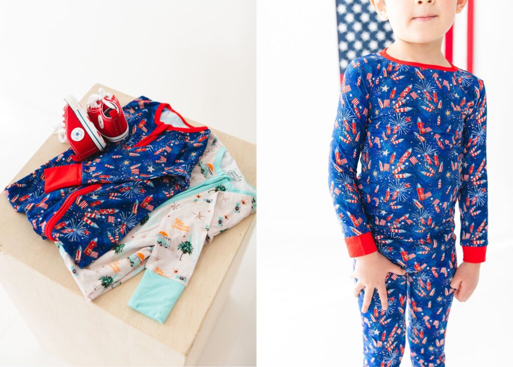4th of July Jammies Photographer
