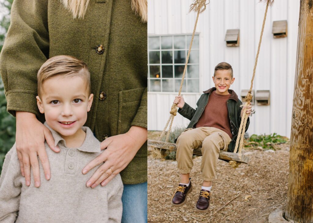 Tree Lot Mini Session | Herriman Photographer
