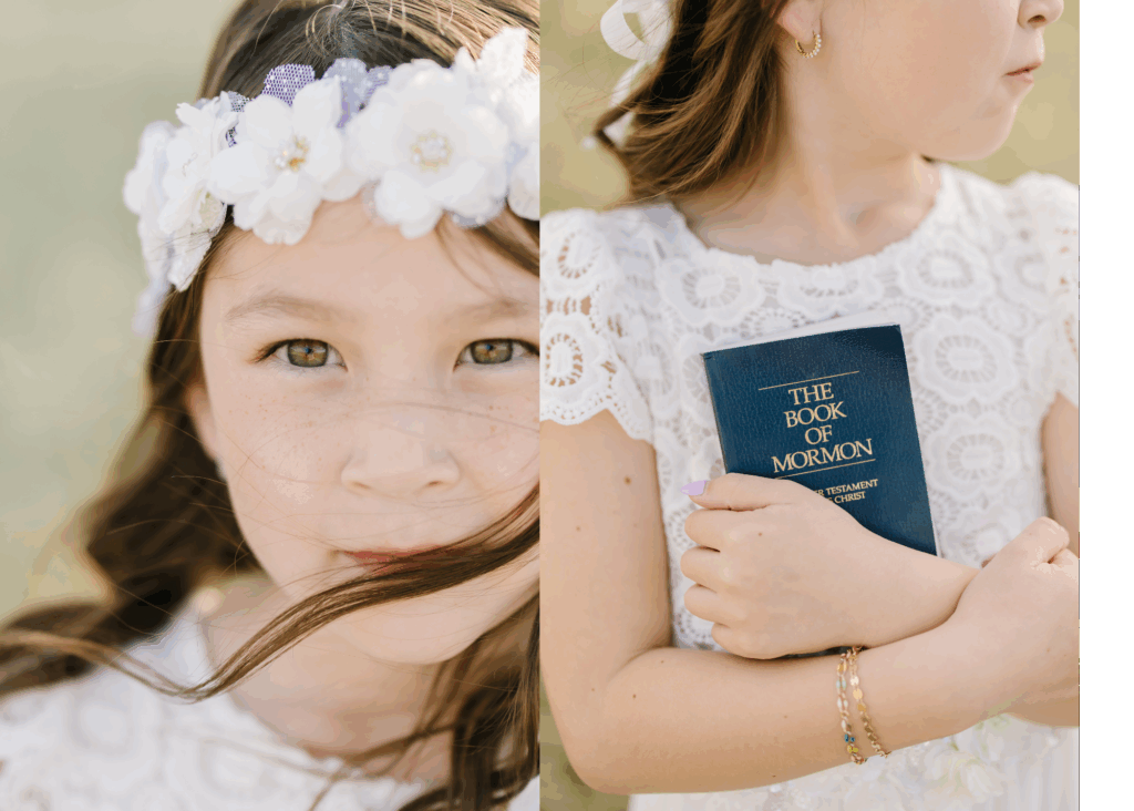 Brooklyn | Herriman Baptism Pictures