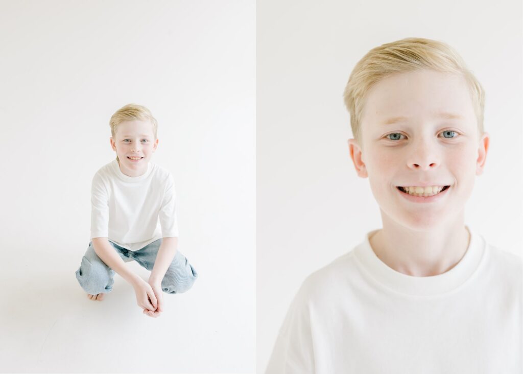 Mommy + Me Studio Session | Utah Photographer