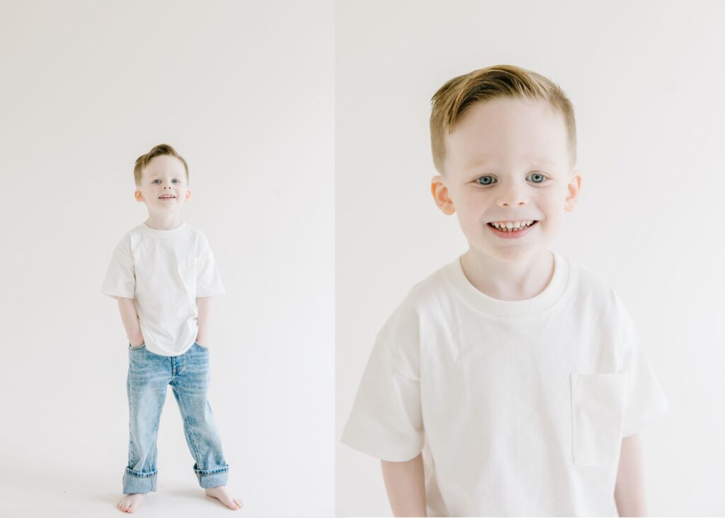 Mommy + Me Studio Session | Utah Photographer