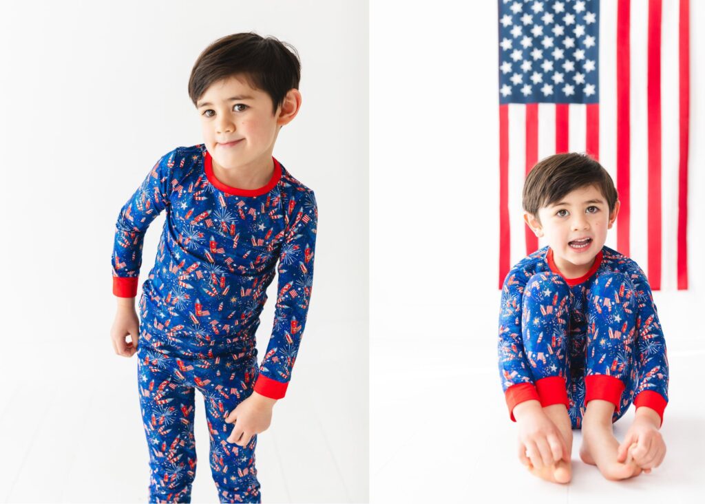 4th of July Jammies Photographer