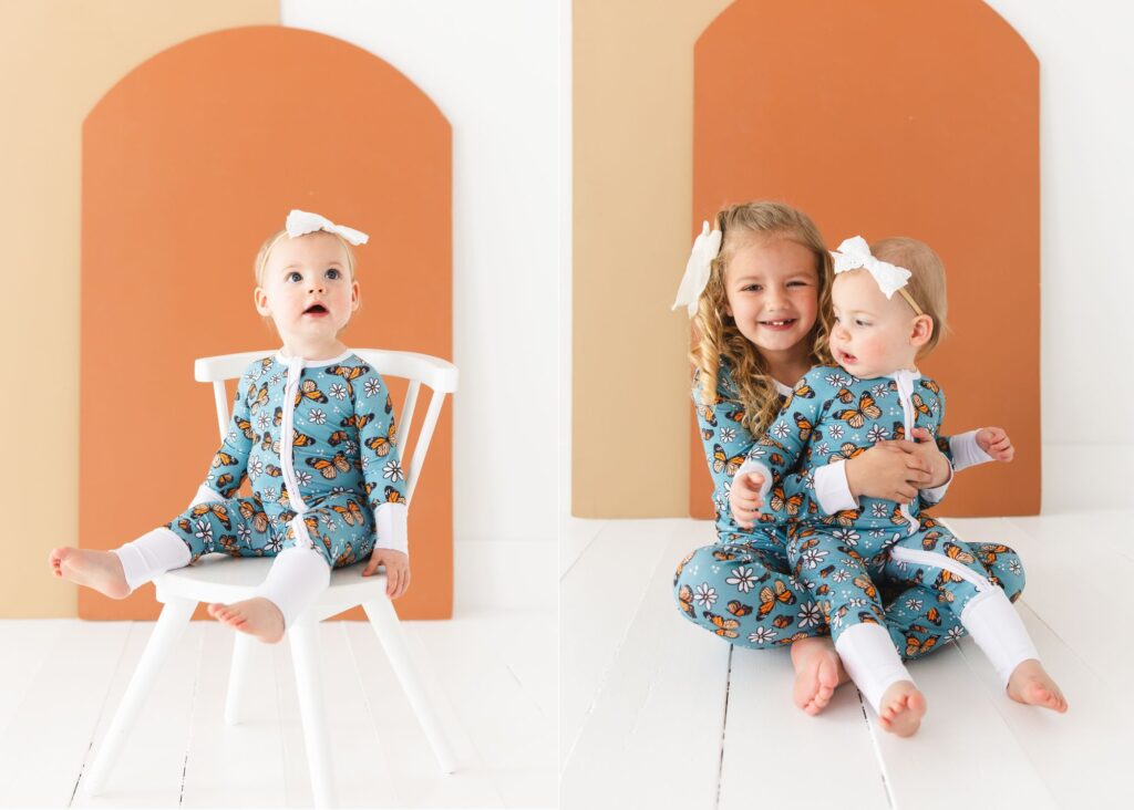 Spunky Sparrow Kids Jammies | Product Photographer