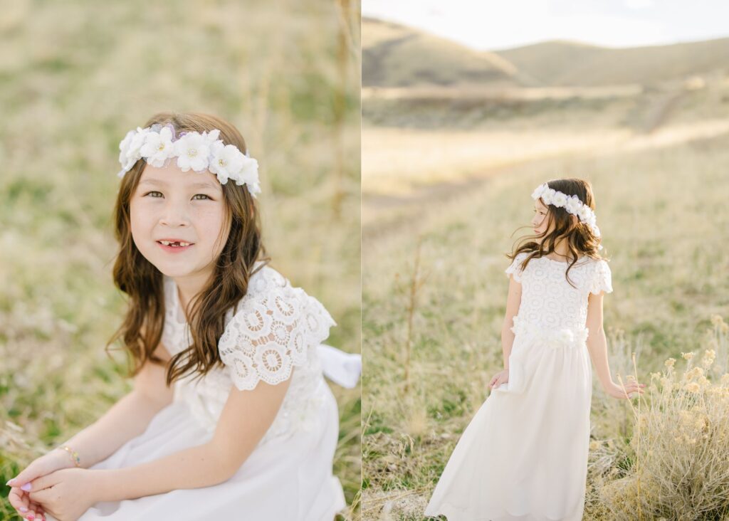 Brooklyn | Herriman Baptism Pictures