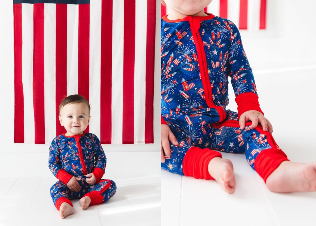 4th of July Jammies Photographer