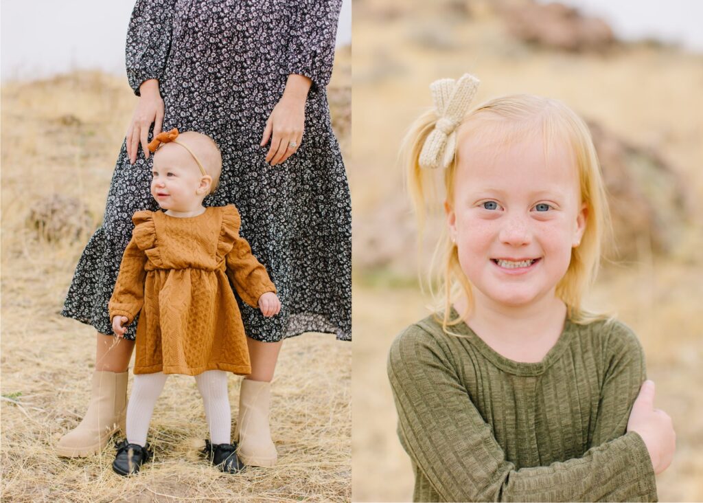 Herriman Hills Mini Session | Fall Family Pictures