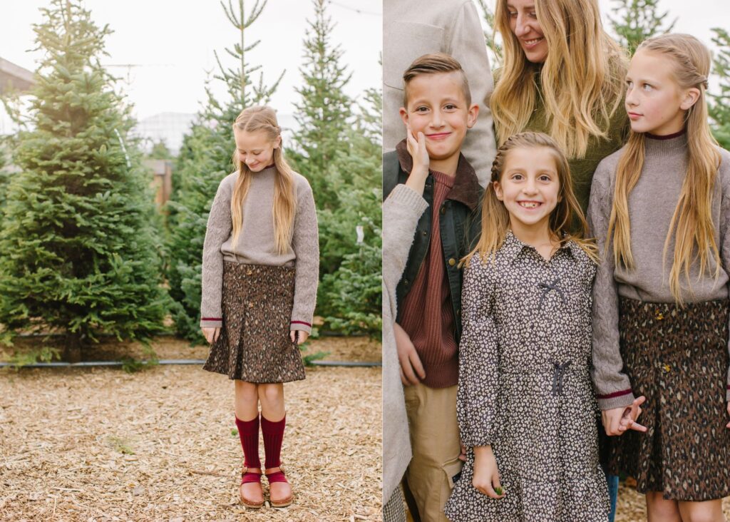 Tree Lot Mini Session | Herriman Photographer