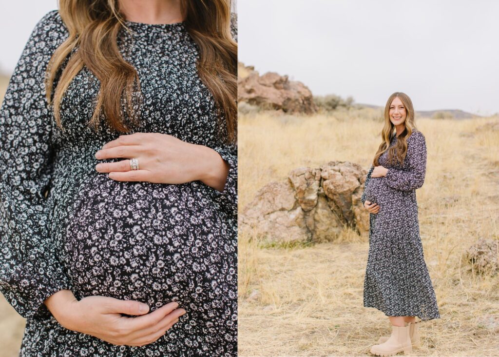 Herriman Hills Mini Session | Fall Family Pictures