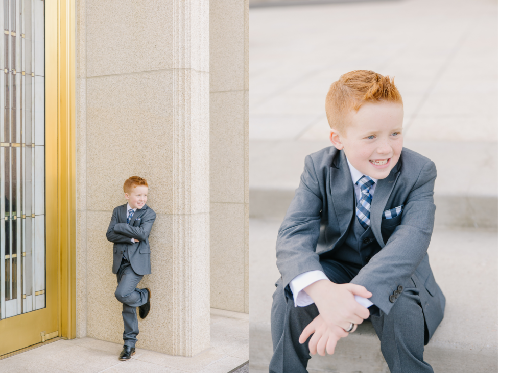 Ogden Temple Baptism Mini Session