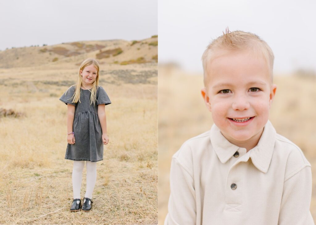 Herriman Hills Mini Session | Fall Family Pictures