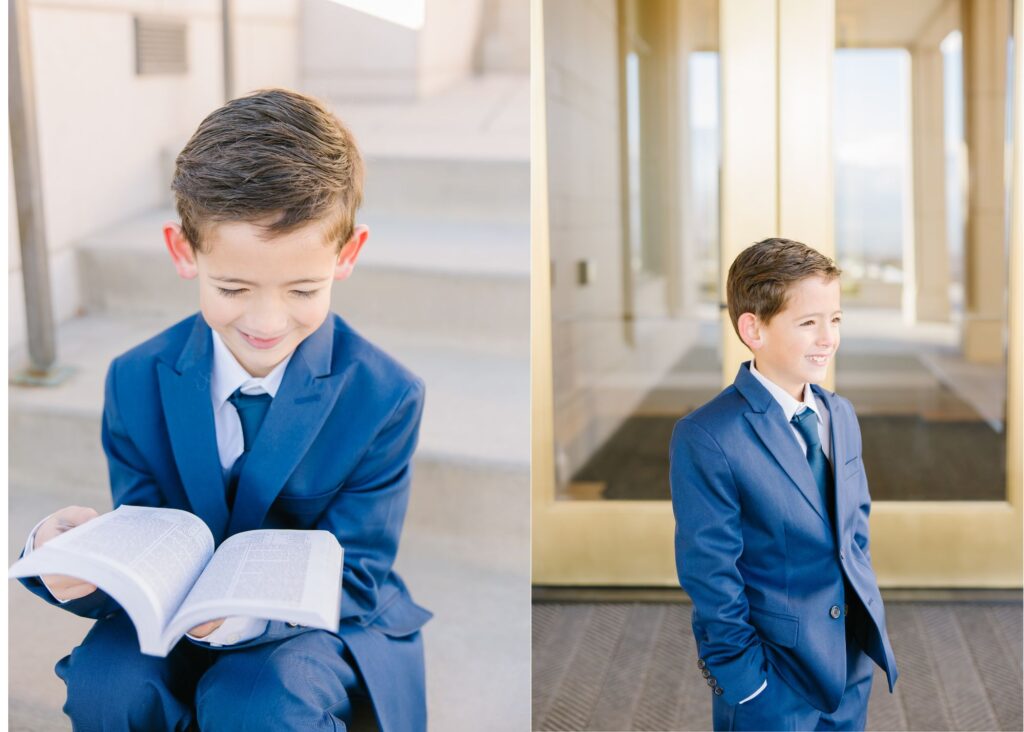 Oquirrh Mountain Temple Baptism Mini 