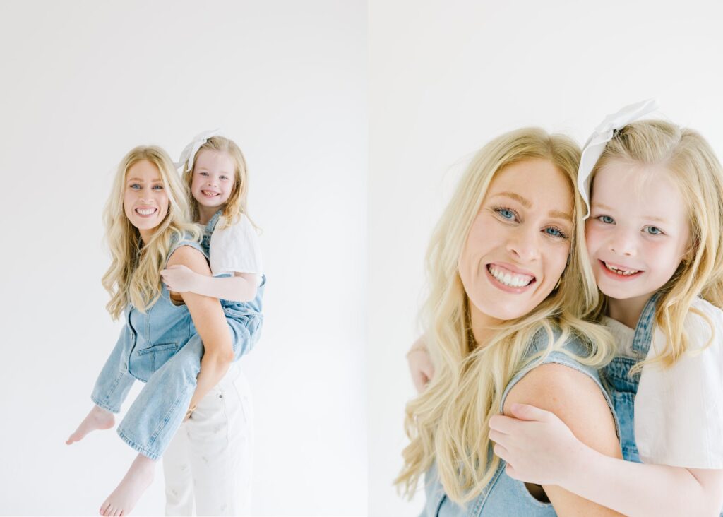 Mommy + Me Studio Session | Utah Photographer