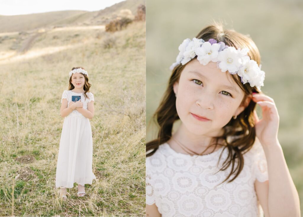 Brooklyn | Herriman Baptism Pictures