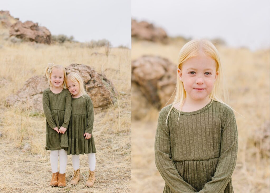 Herriman Hills Mini Session | Fall Family Pictures
