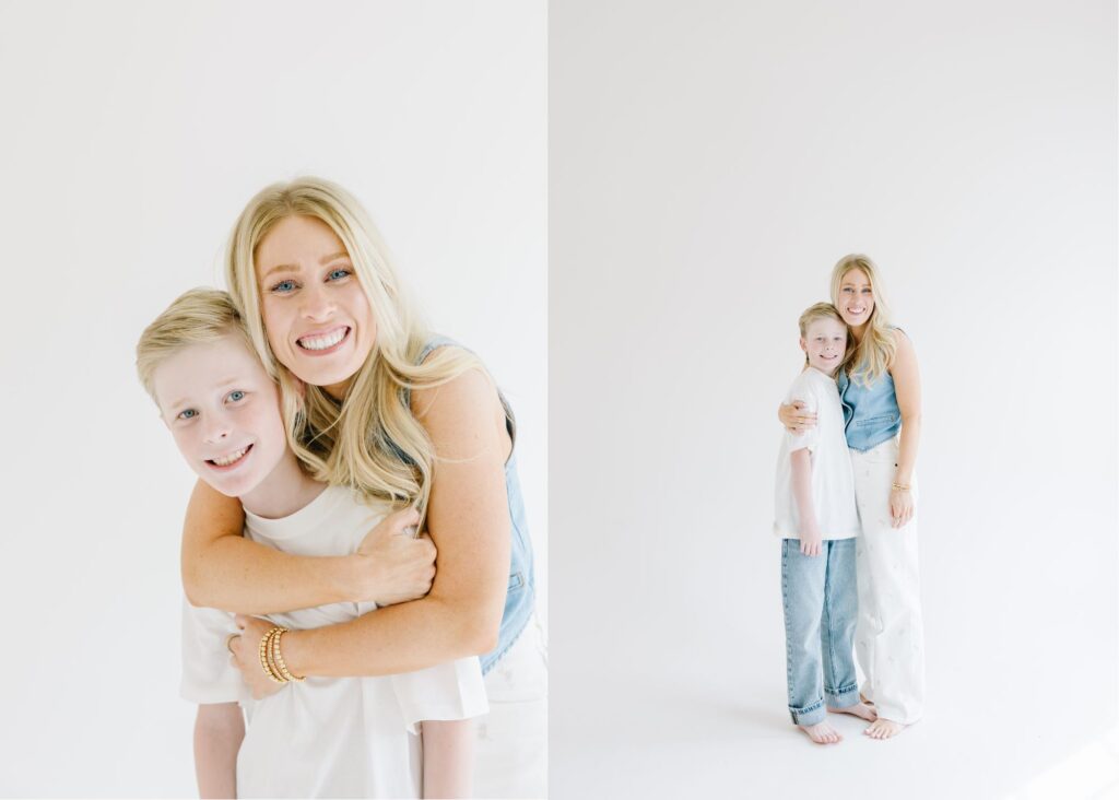 Mommy + Me Studio Session | Utah Photographer