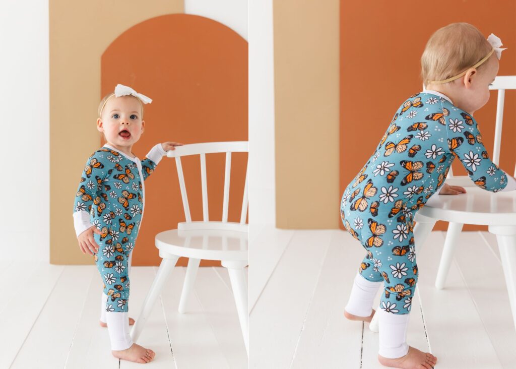 Spunky Sparrow Kids Jammies | Product Photographer