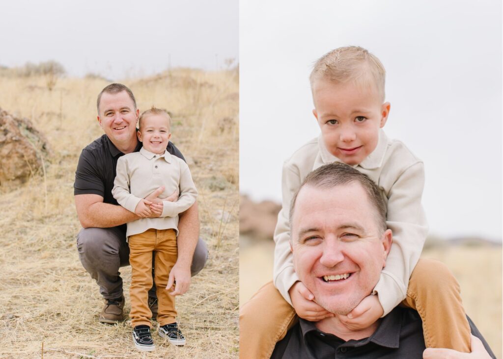 Herriman Hills Mini Session | Fall Family Pictures