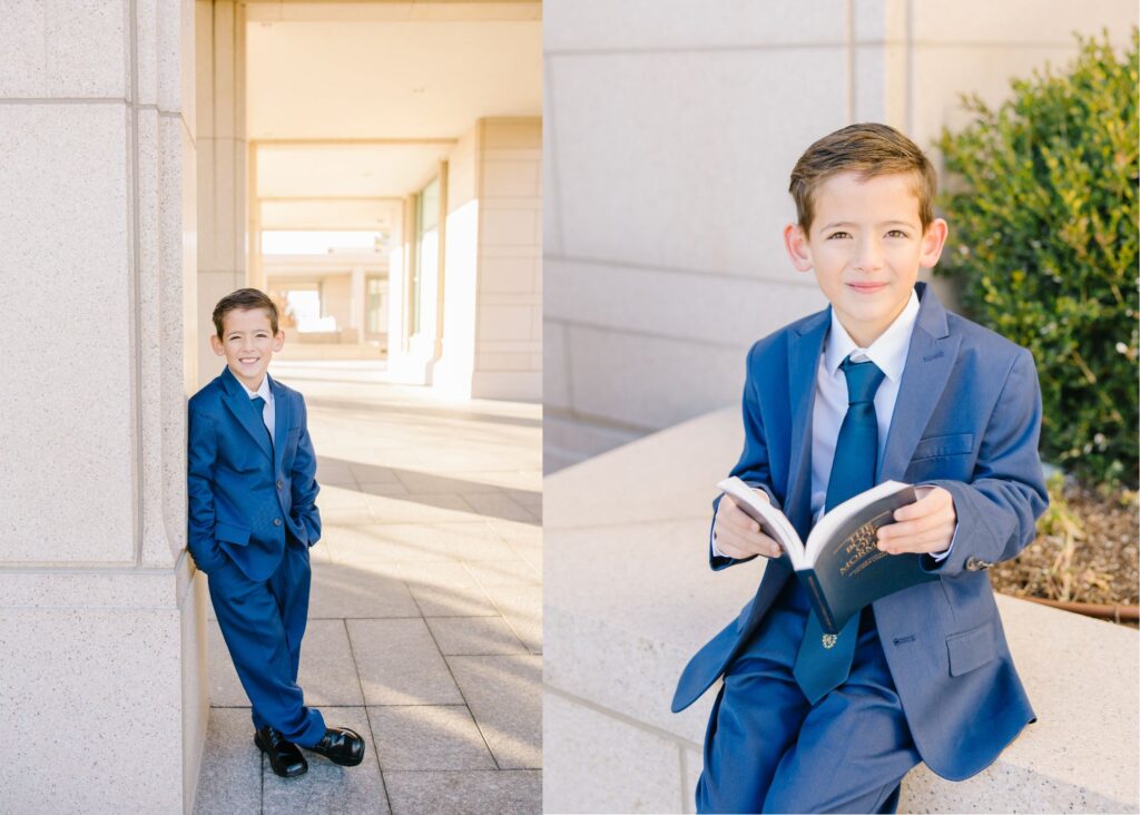 Oquirrh Mountain Temple Baptism Mini 