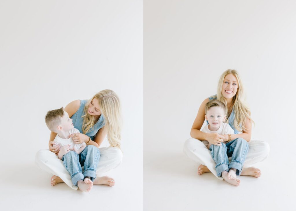 Mommy + Me Studio Session | Utah Photographer