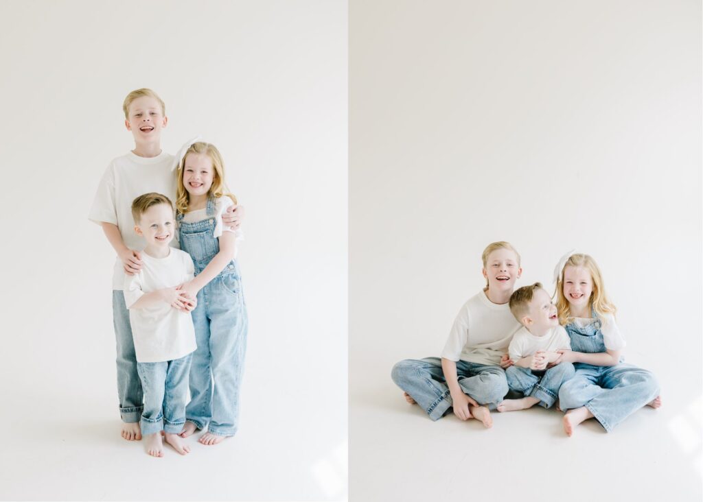 Mommy + Me Studio Session | Utah Photographer