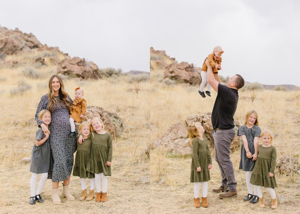 Herriman Hills Mini Session | Fall Family Pictures