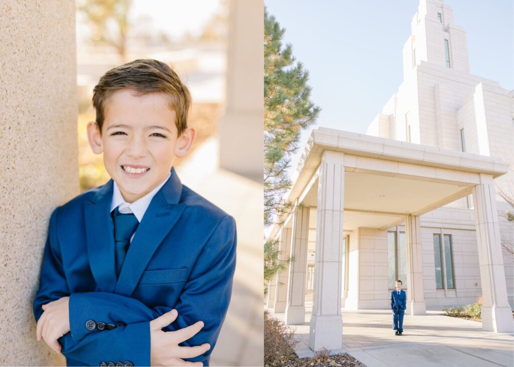 Oquirrh Mountain Temple Baptism Mini 