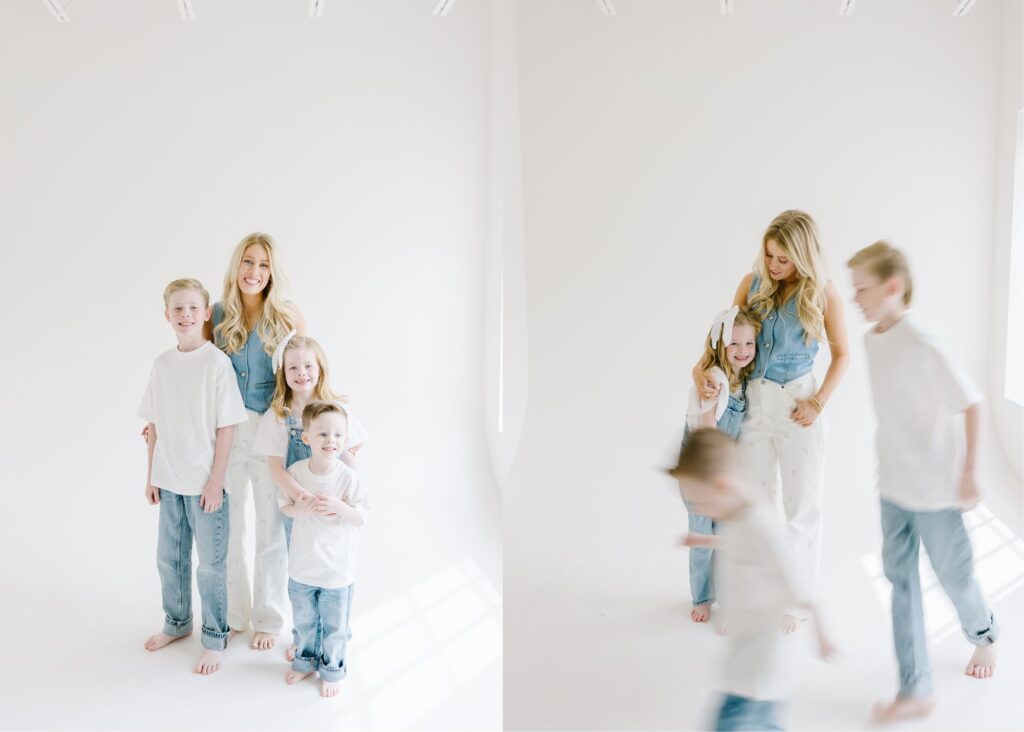 Mommy + Me Studio Session | Utah Photographer