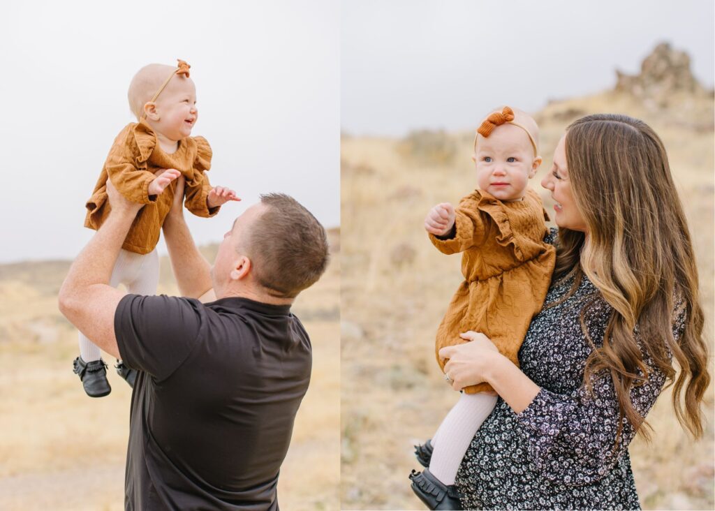 Herriman Hills Mini Session | Fall Family Pictures