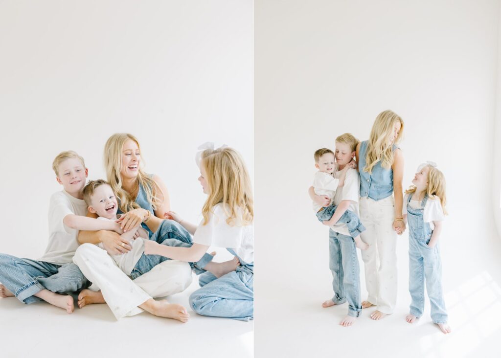 Mommy + Me Studio Session | Utah Photographer