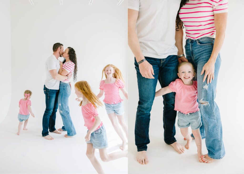 Studio Family Pictures | Utah Photography Studio