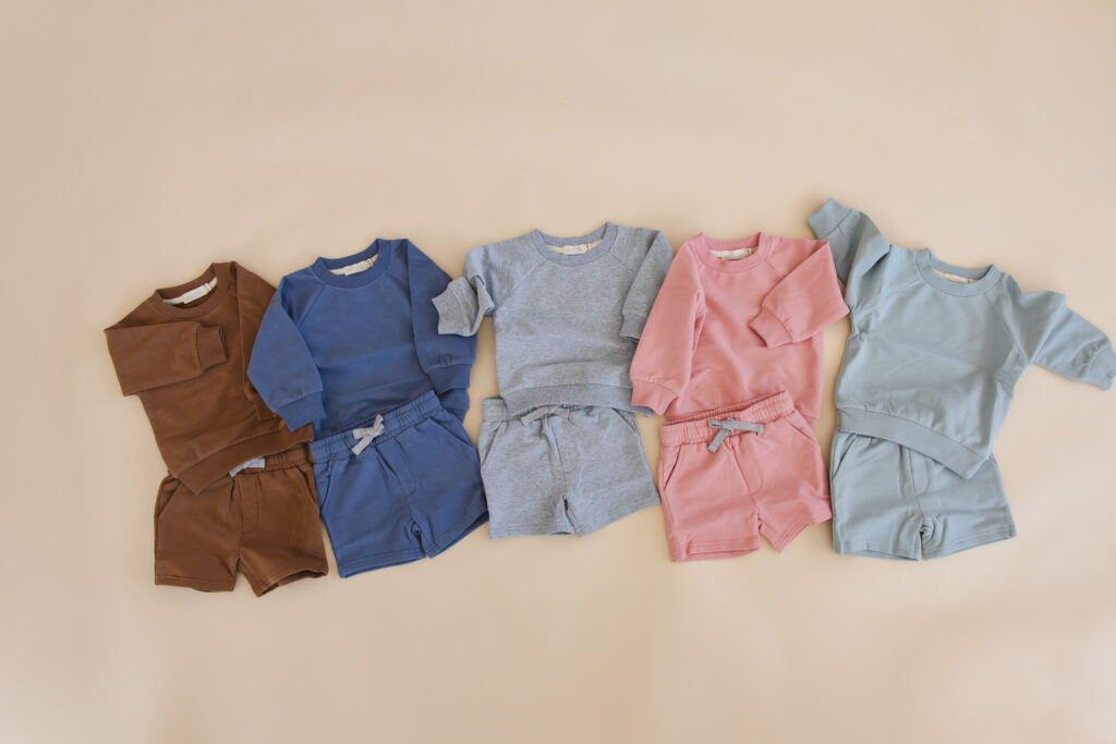 Knitted Sets by Scoots | Child Clothing Photographer