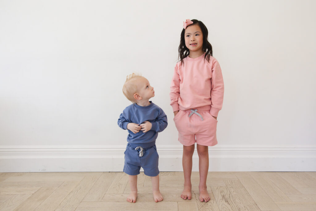 Knitted Sets by Scoots | Child Clothing Photographer
