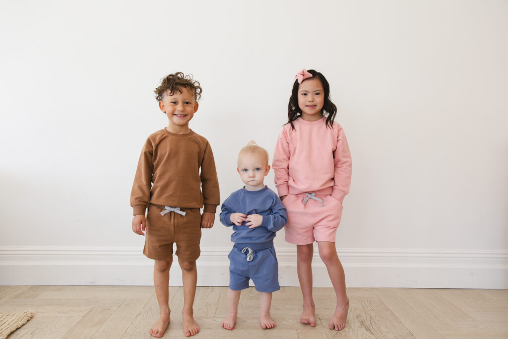 Knitted Sets by Scoots | Child Clothing Photographer