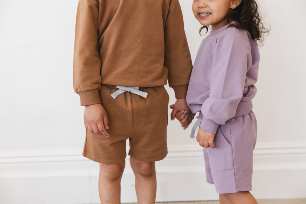 Knitted Sets by Scoots | Child Clothing Photographer