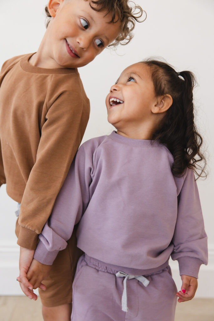 Knitted Sets by Scoots | Child Clothing Photographer