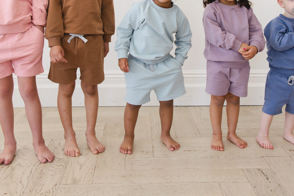 Knitted Sets by Scoots | Child Clothing Photographer