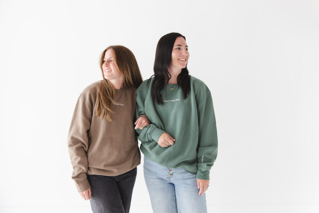 Salt and Hart Spring 2025 Shoot | Christian Product Photographer