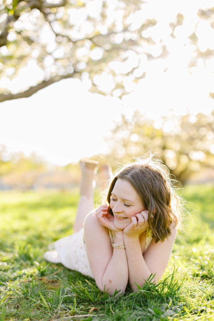 Orchard Senior Pictures | Kailey Orchard Senior Pictures | Kailey