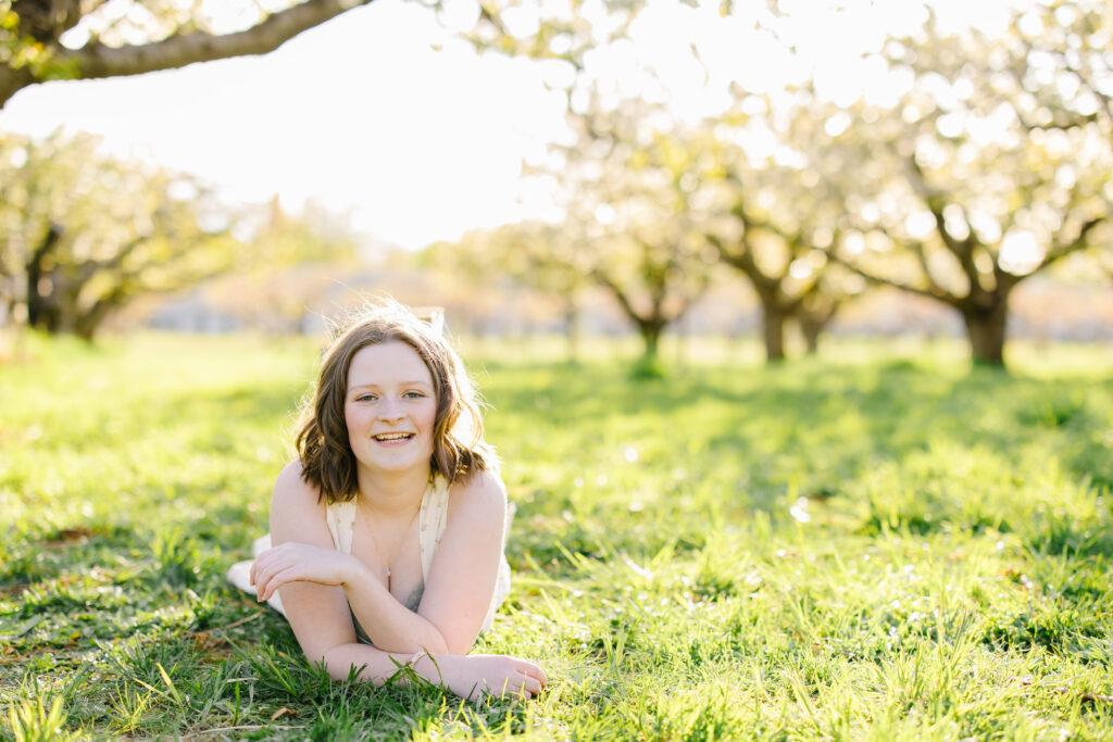 Orchard Senior Pictures | Kailey