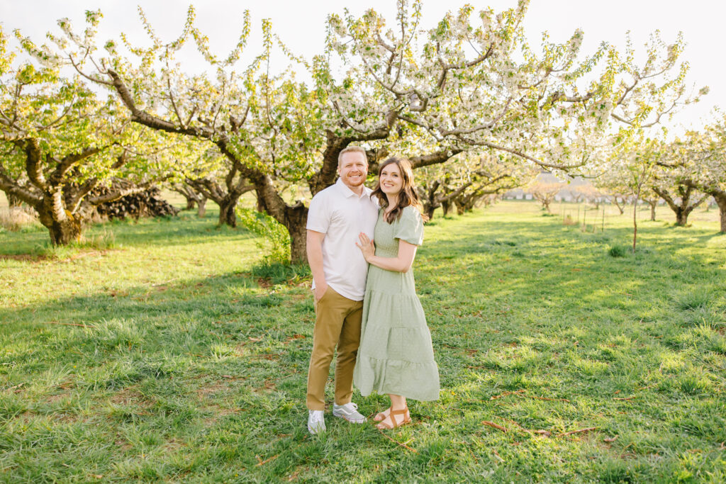 Manning Orchard Mini Session | Olsen Family
