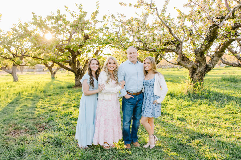 Orchard Extended Family Pictures | Brooke Family