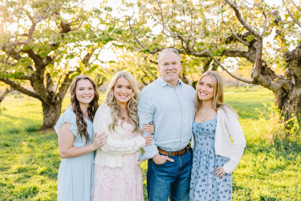 Orchard Extended Family Pictures | Brooke Family