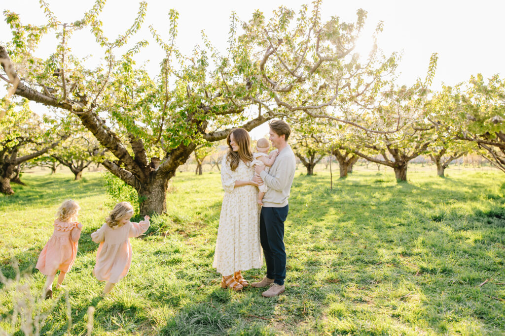 Manning Orchard Family Pictures 