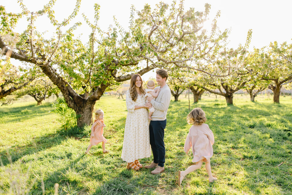 Spring Mini Session | Frandsen Family